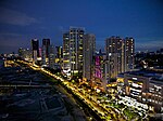 Skyline of George Town, Penang in September 2024